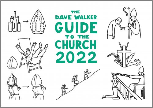 Dave Walker Guide to the Church 2022 Calendar