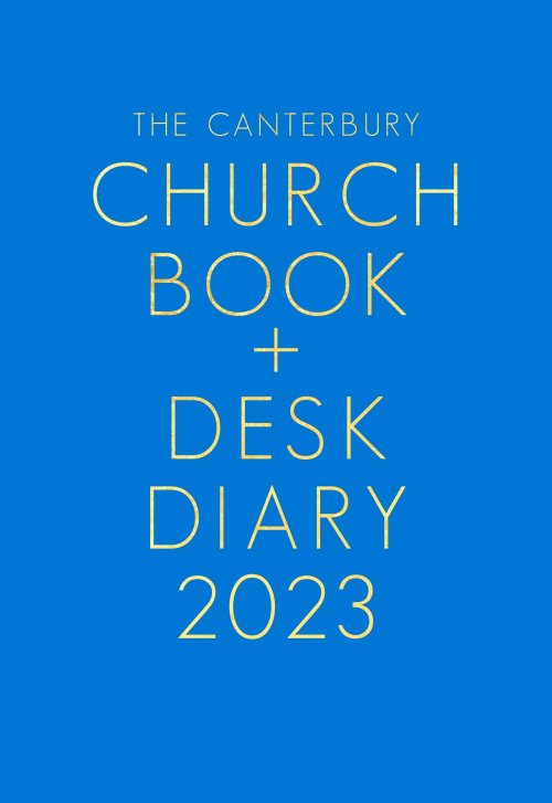 The Canterbury Church Book and Desk Diary 2023 Hardback edition
