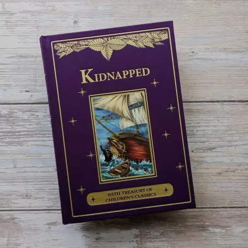 Bath Classics - Kidnapped (Illustrated Children's Classics)