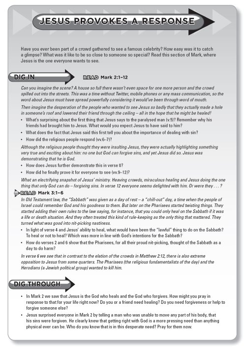 ERV Authentic Youth Bible Gospel of Mark