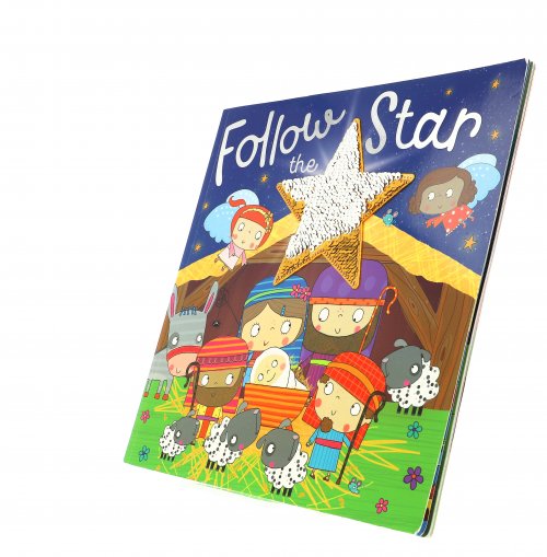 Follow The Star (With Sequin Star)