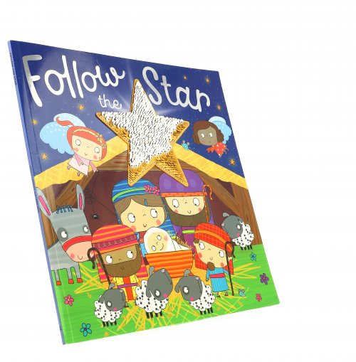 Follow The Star (With Sequin Star)