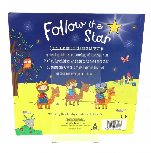 Follow The Star (With Sequin Star)