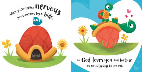 God Loves You Just The Way You Are