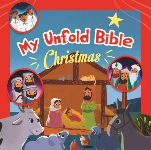 My Unfold Bible: Christmas