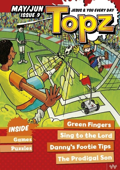 Topz: Volume 2 May-June