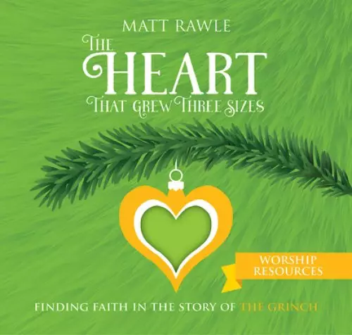 The Heart That Grew Three Sizes Worship Resources Flash Drive: Find the True Meaning of Christmas in the Grinch