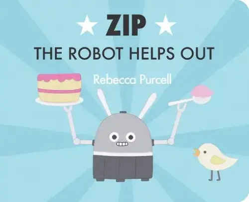 Zip The Robot Helps Out