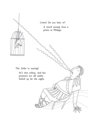 The Prisoners, the Earthquake, and the Midnight Song Colouring and Activity Book