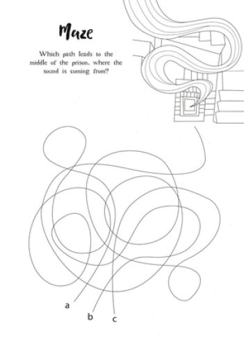 The Prisoners, the Earthquake, and the Midnight Song Colouring and Activity Book