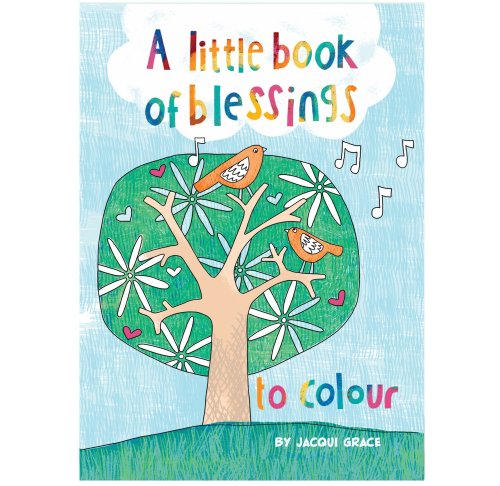Little book of blessings to colour