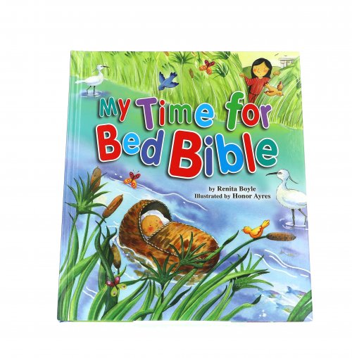 My Time For Bed Bible