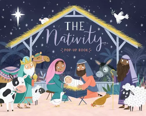 Christmas Pop Up Book - The Nativity