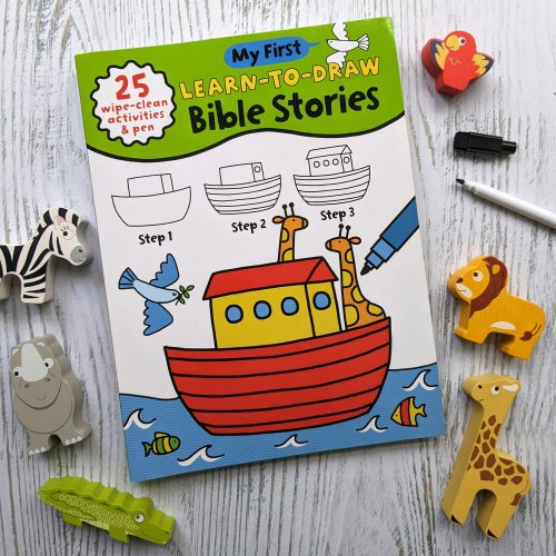 My First Learn to Draw Bible Stories