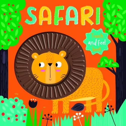 Silicon Board Book - Safari