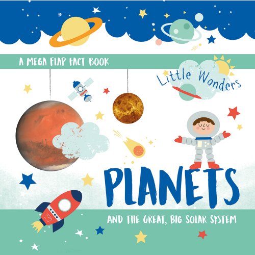Little Wonders Multi-Flap Books - Planets & The Great, Big Solar System