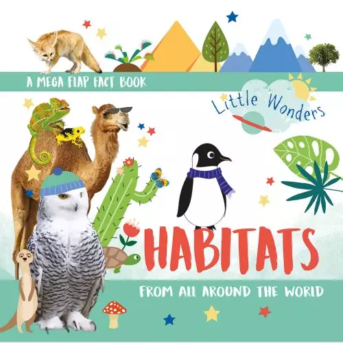 Little Wonders Multi-Flap Books - Habitats From Around the World