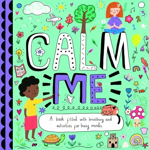 Mindfulness Book - Calm Me
