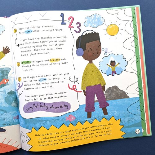 Mindfulness Book - Calm Me