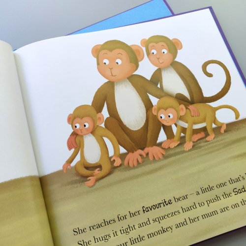 Me And My Feelings - When Monkey Feels Sad