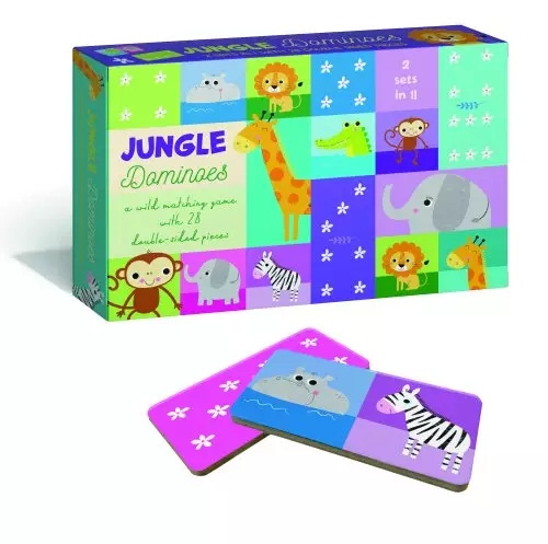 Dominoes Box - Jungle