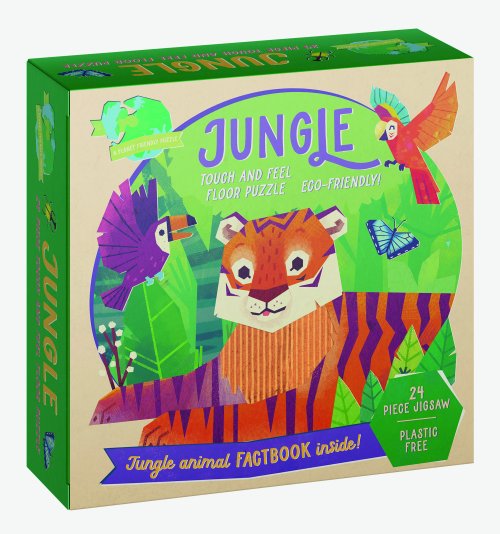 Planet Friendly Puzzle - Jungle