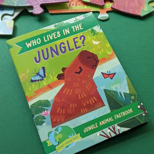 Planet Friendly Puzzle - Jungle