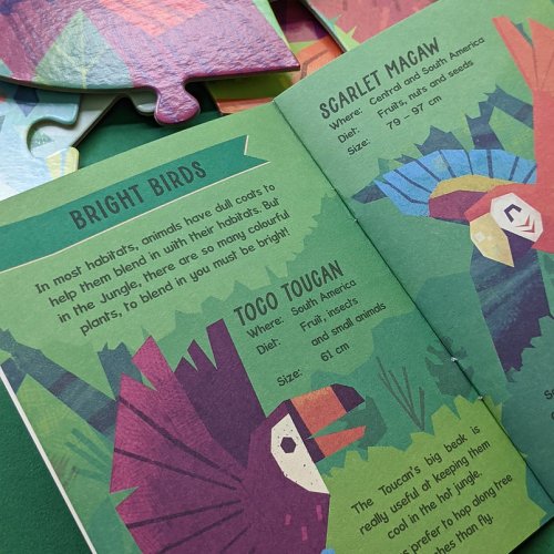 Planet Friendly Puzzle - Jungle