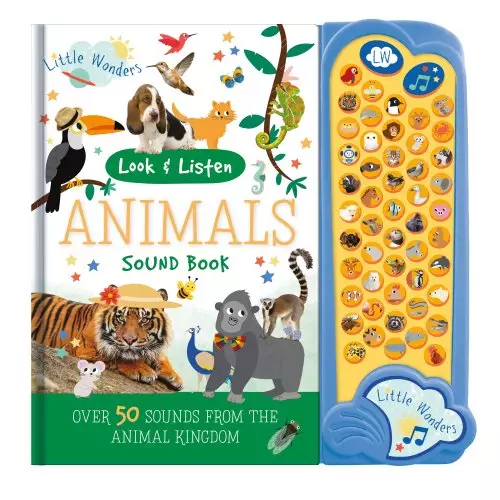Little Wonders Look & Find Sound Book - Animals