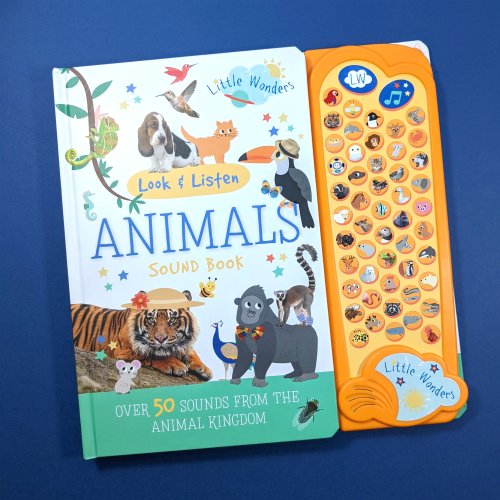 Little Wonders Look & Find Sound Book - Animals