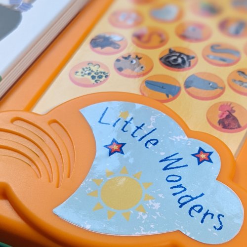 Little Wonders Look & Find Sound Book - Animals
