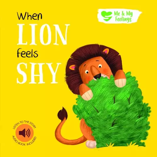 Me And My Feelings Board Book - When Lion Feels Shy