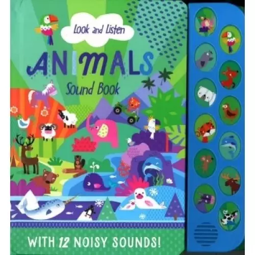 Look and Listen Animals Sound Book