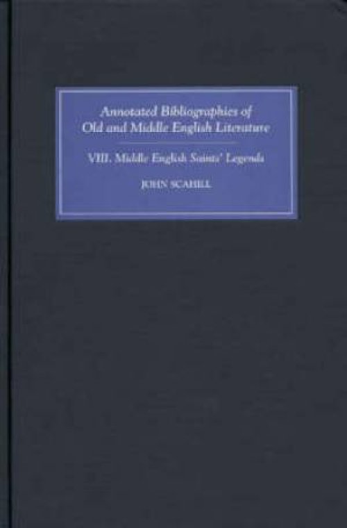 Middle English Saints' Legends