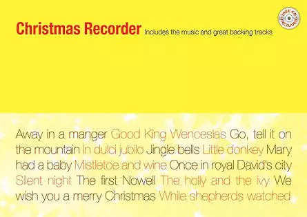 Christmas Recorder