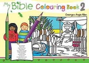 My Bible Colouring Book Vol 2