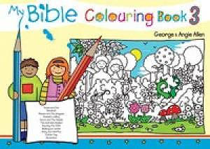 My Bible Colouring Book Vol 3