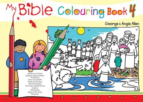 My Bible Colouring Book Vol 4
