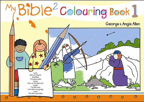 My Bible 2 Colouring Book 1