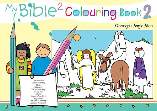 My Bible 2 Colouring Book 2