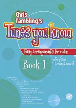 Tunes You Know Violin - Book 1