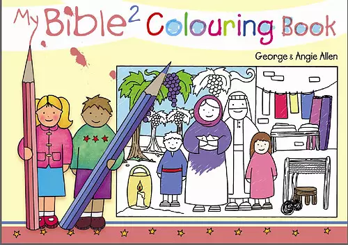 My Bible 2 Colouring Book - Complete