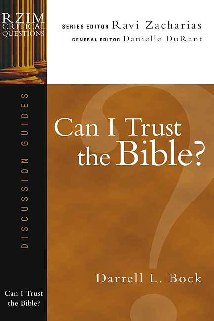Can I Trust The Bible