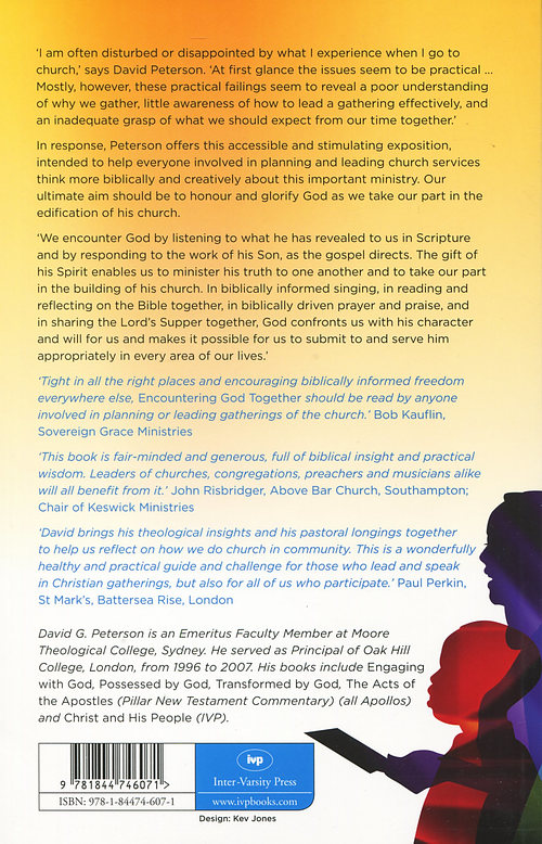 Encountering God Together