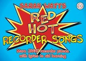 Red Hot Recorder Songs - Student