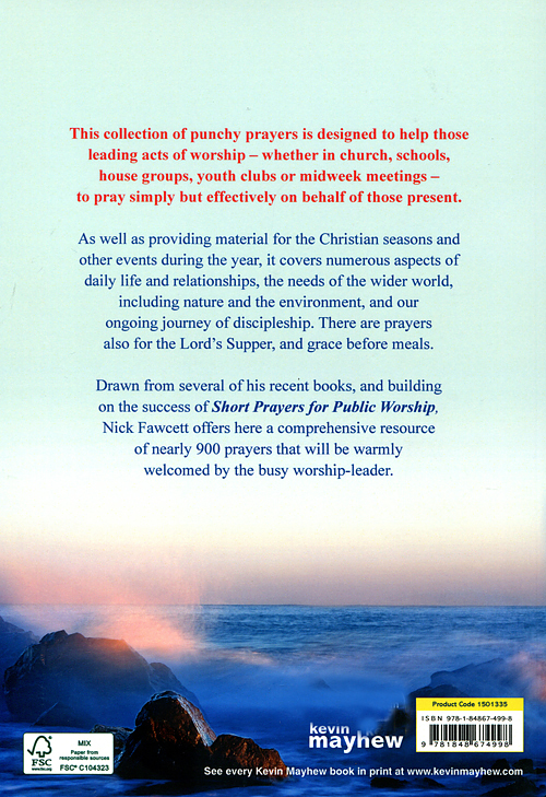 More Short Prayers for Public Worship