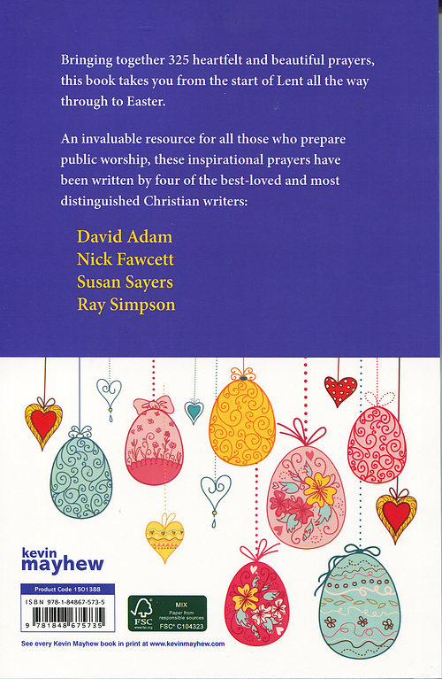 Prayers for Public Worship Lent to Easter