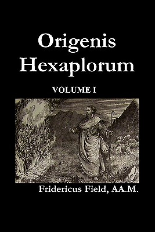 Origen Hexapla (volume I)