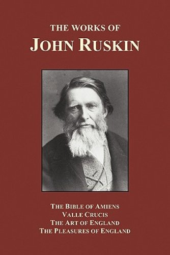 Bible Of Amiens, Valle Crucis, The Art Of England, The Pleasures Of England (paperback)
