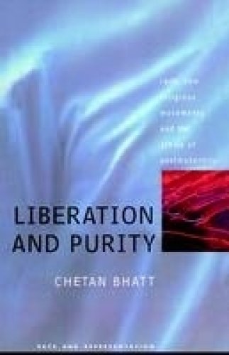 Liberation And Purity: Race, Religious Movements And The Ethics Of Postmodernity